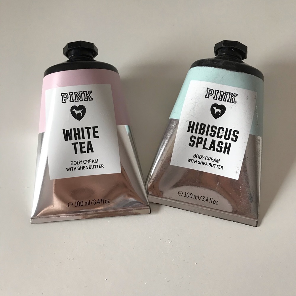 PINK Victoria’s Secret body cream (twin pack)